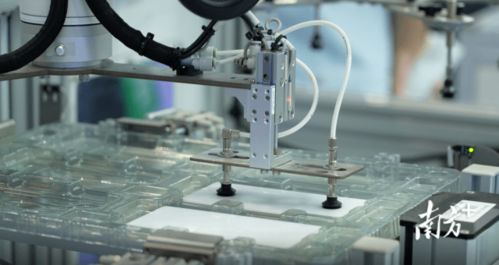 深圳高端制造增速明顯，工業機器人產量同比增長近八成